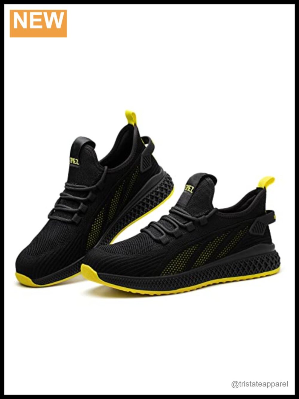 Unisex Composite Toe Work Sneakers Breathable Slip-On Safety Shoes
